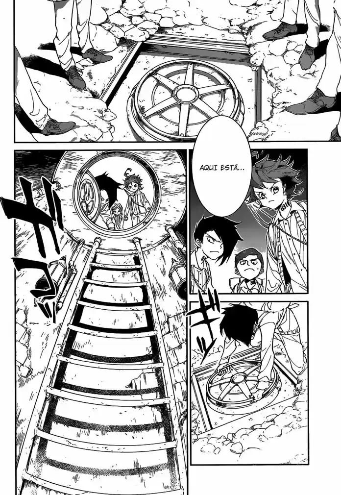 Read The Promised Neverland pt_BR Manga Online