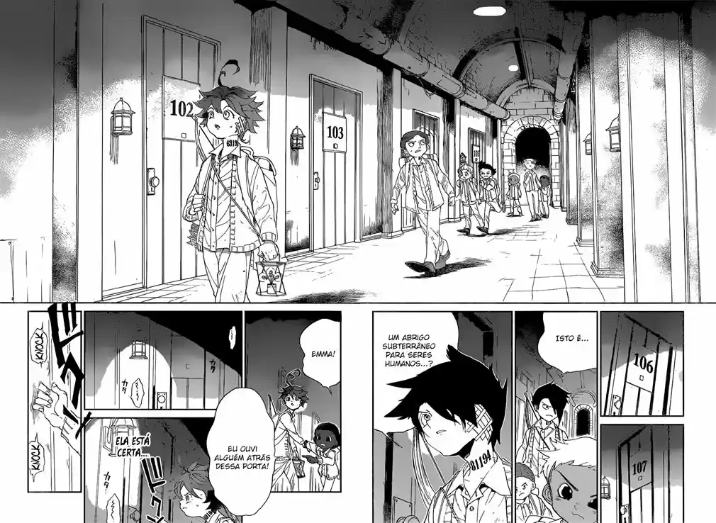 Read The Promised Neverland pt_BR Manga Online