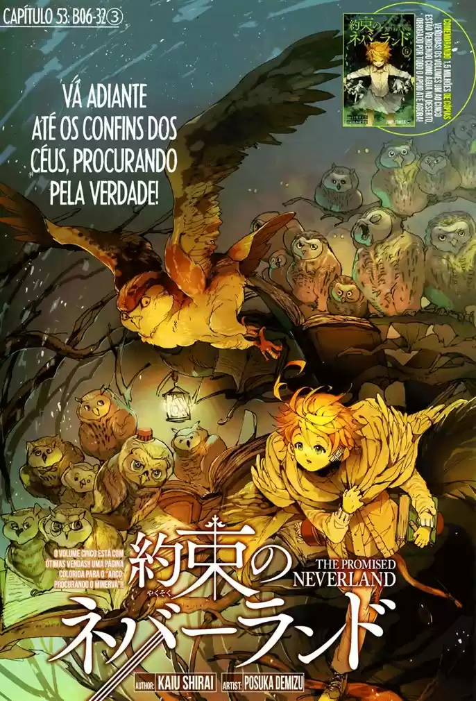 Read The Promised Neverland pt_BR Manga Online