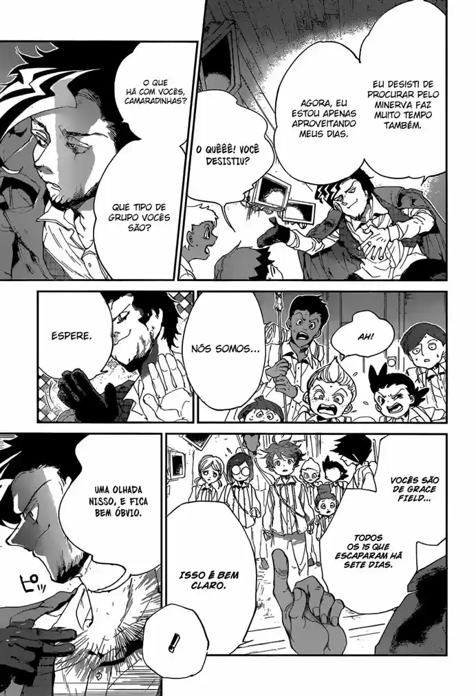 Read The Promised Neverland pt_BR Manga Online