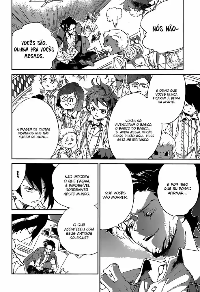 Read The Promised Neverland pt_BR Manga Online