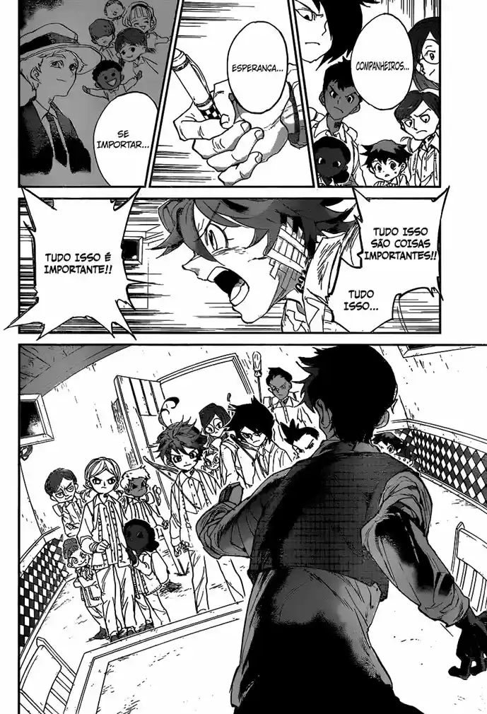 Read The Promised Neverland pt_BR Manga Online
