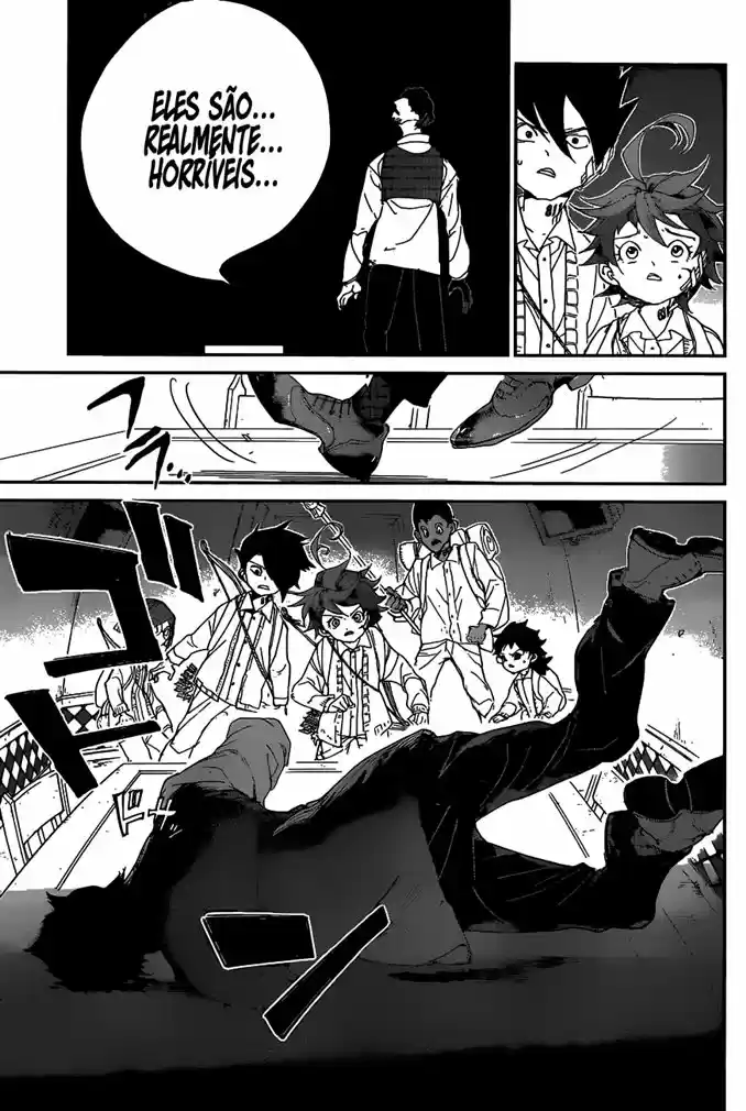 Read The Promised Neverland pt_BR Manga Online