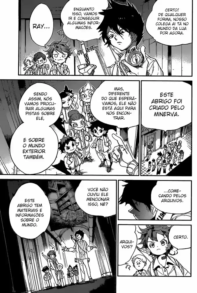 Read The Promised Neverland pt_BR Manga Online