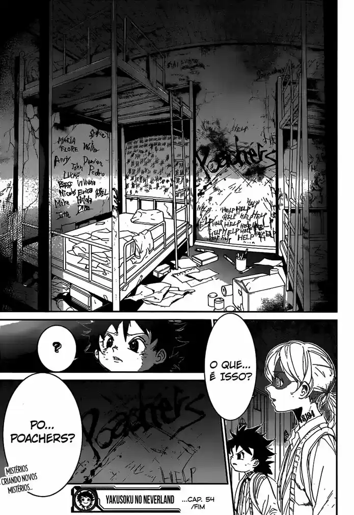 Read The Promised Neverland pt_BR Manga Online