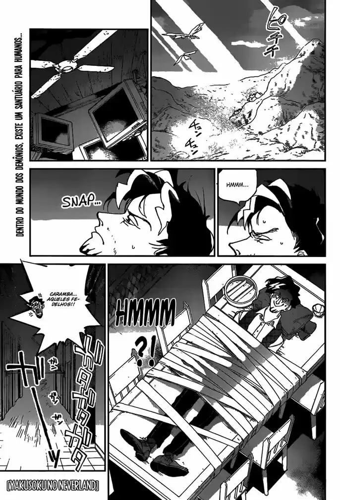Read The Promised Neverland pt_BR Manga Online