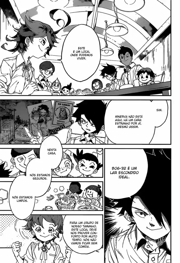 Read The Promised Neverland pt_BR Manga Online