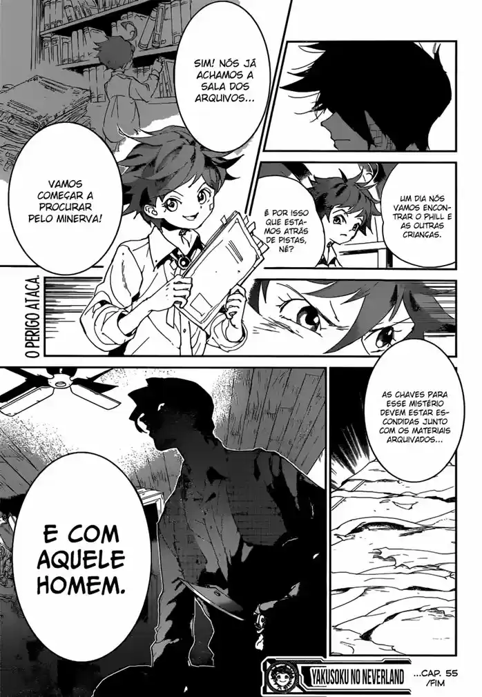 Read The Promised Neverland pt_BR Manga Online