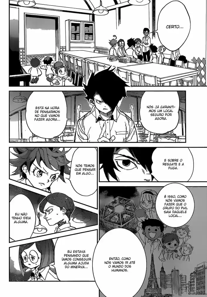 Read The Promised Neverland pt_BR Manga Online