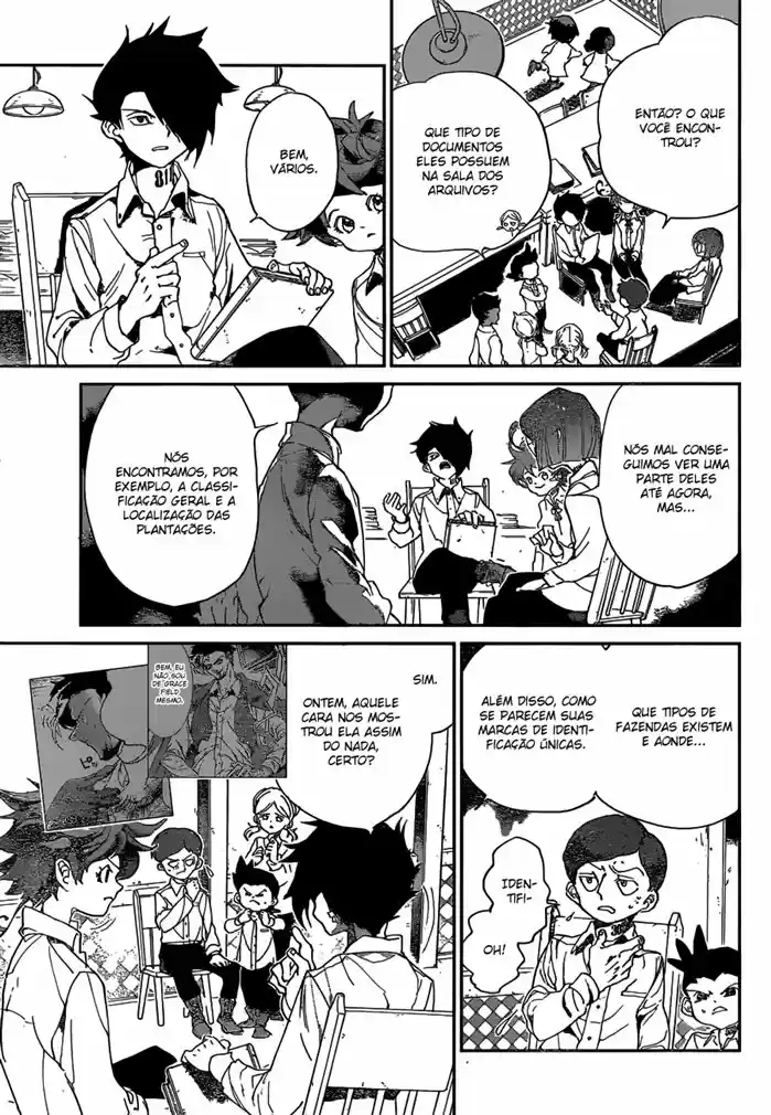 Read The Promised Neverland pt_BR Manga Online