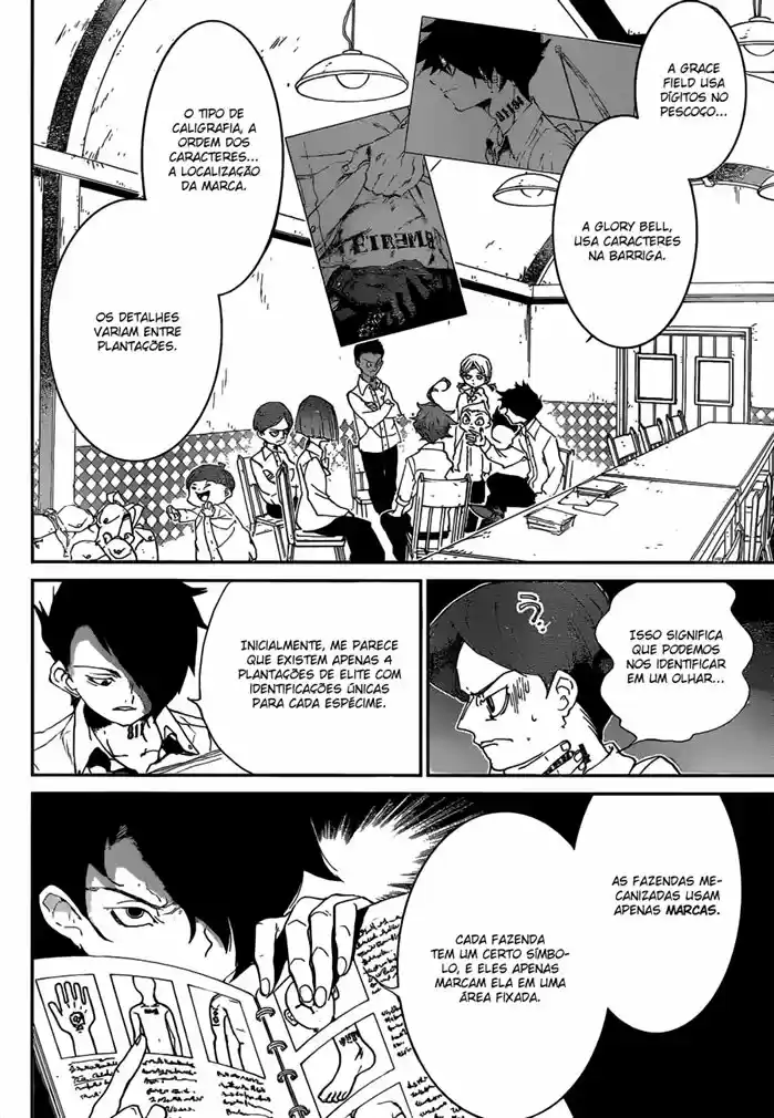 Read The Promised Neverland pt_BR Manga Online