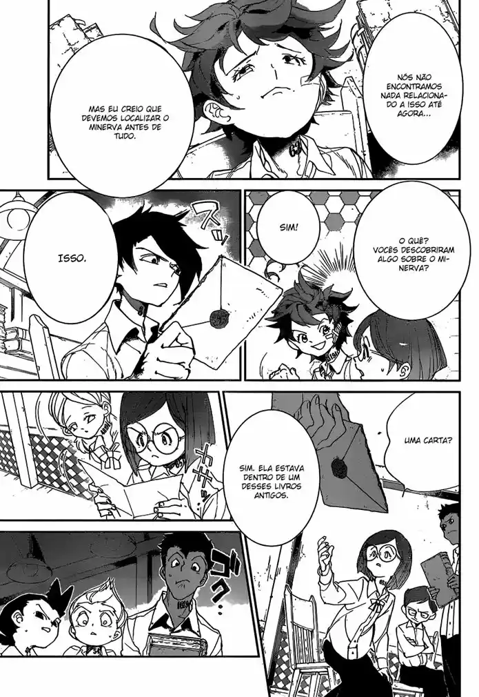 Read The Promised Neverland pt_BR Manga Online