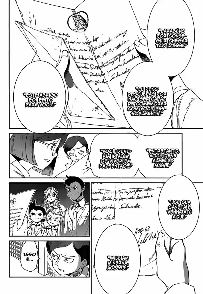 Read The Promised Neverland pt_BR Manga Online
