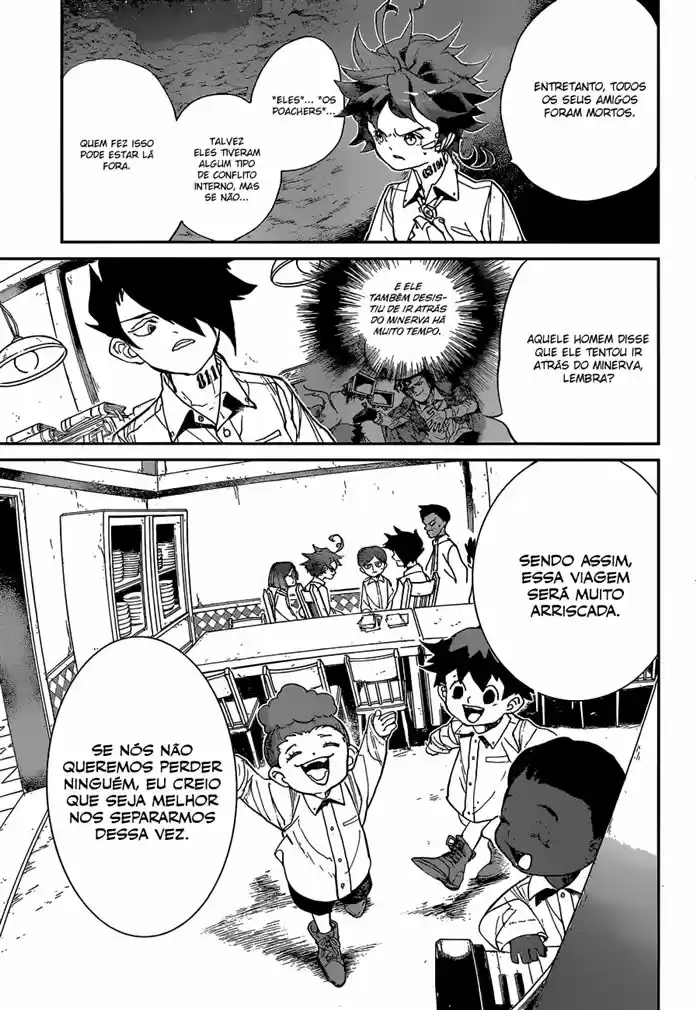 Read The Promised Neverland pt_BR Manga Online