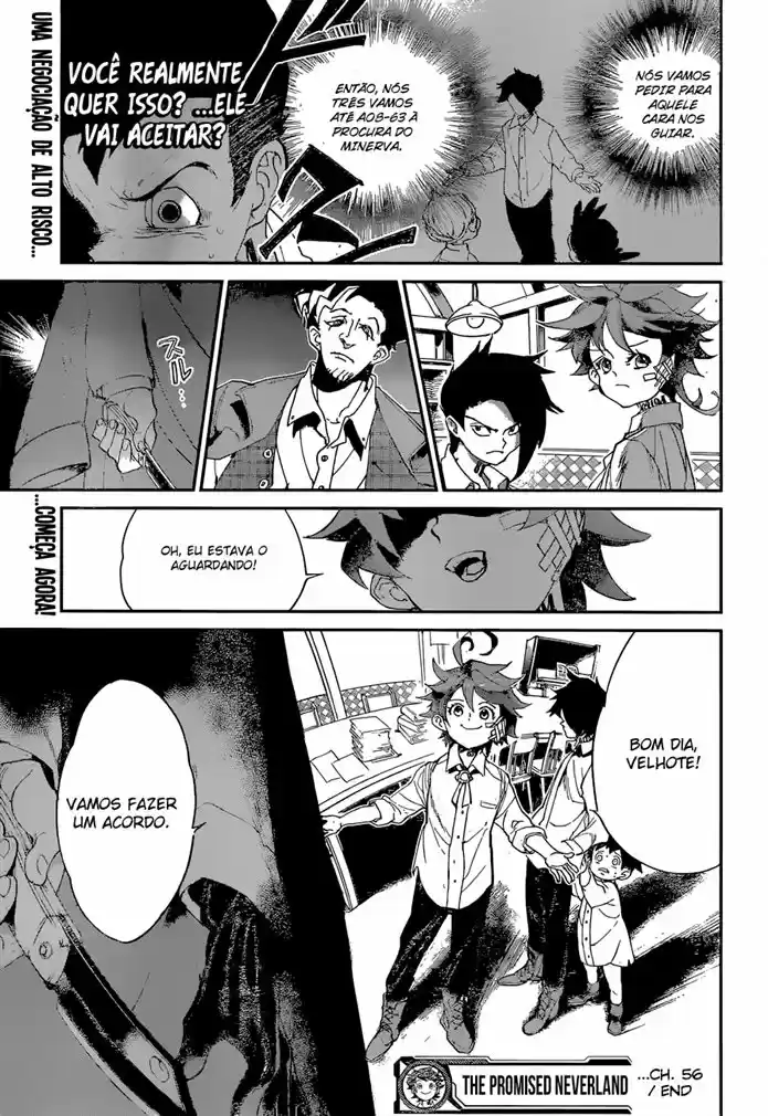 Read The Promised Neverland pt_BR Manga Online