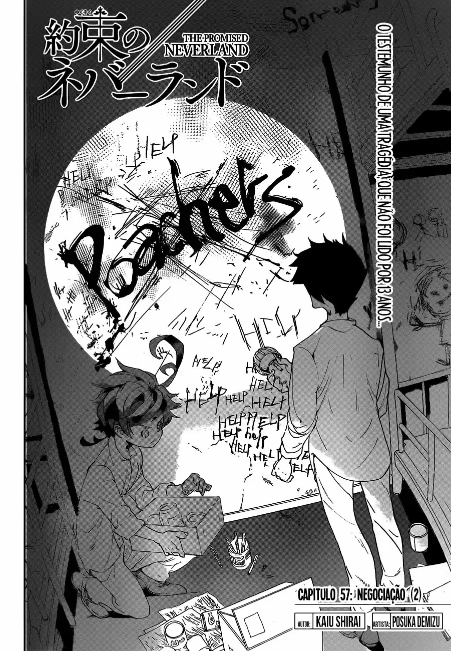 Read The Promised Neverland pt_BR Manga Online