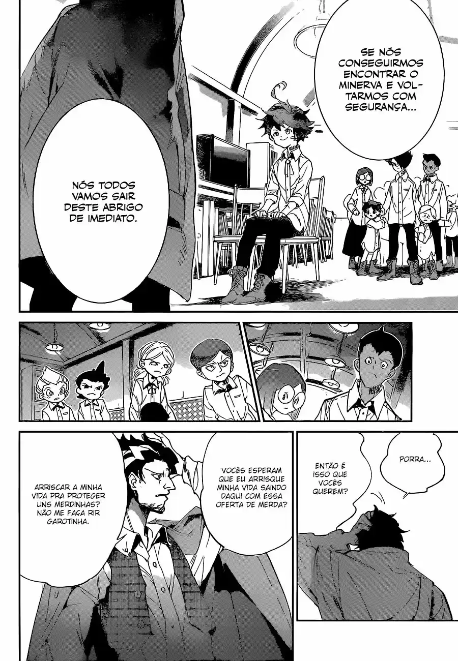 Read The Promised Neverland pt_BR Manga Online