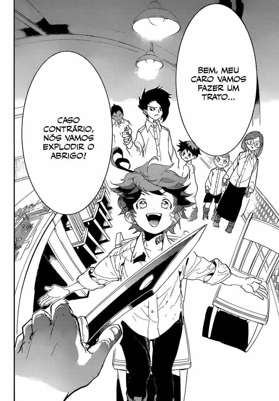 Read The Promised Neverland pt_BR Manga Online