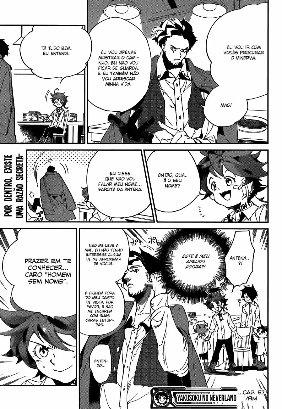 Read The Promised Neverland pt_BR Manga Online