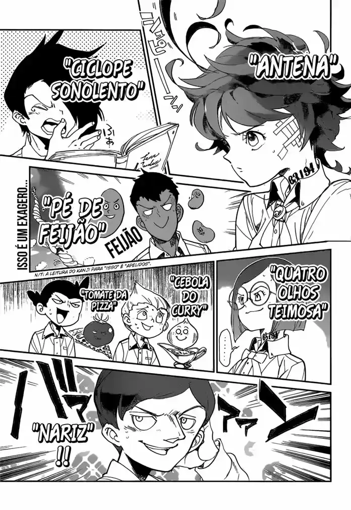 Read The Promised Neverland pt_BR Manga Online