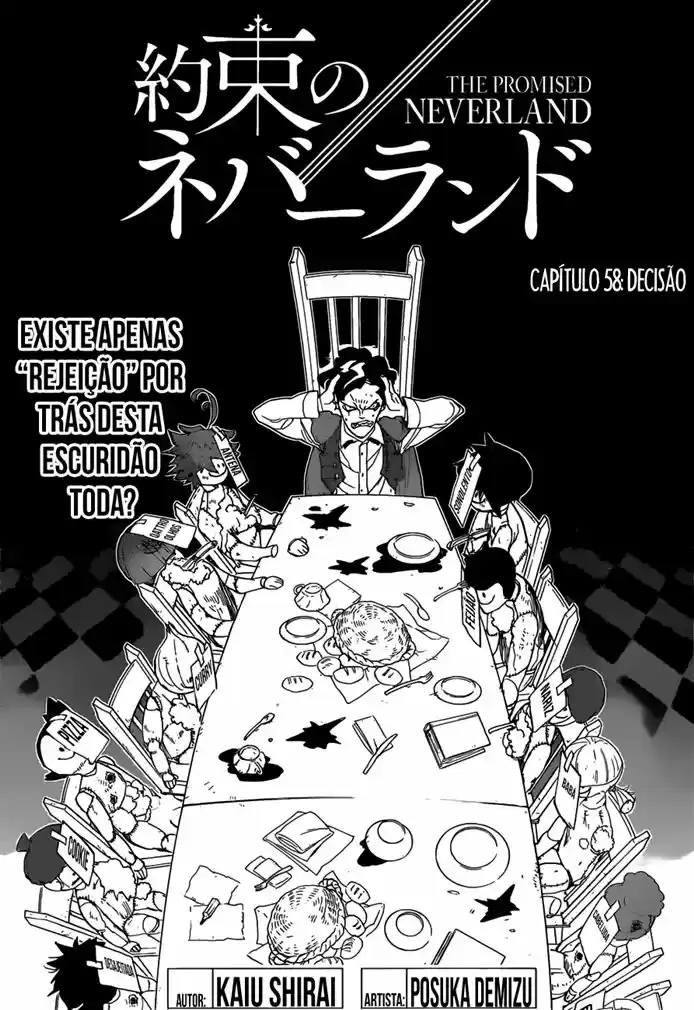 Read The Promised Neverland pt_BR Manga Online