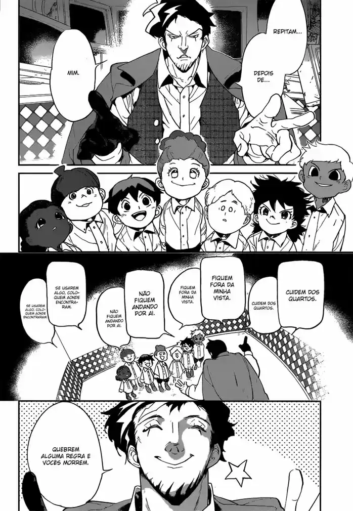 Read The Promised Neverland pt_BR Manga Online