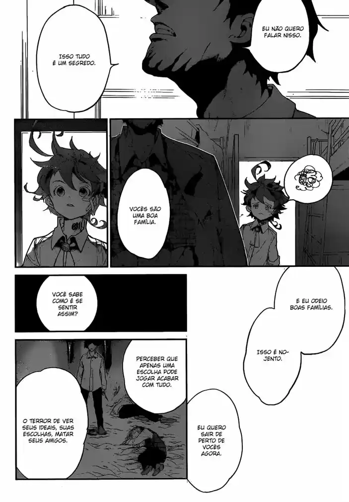 Read The Promised Neverland pt_BR Manga Online