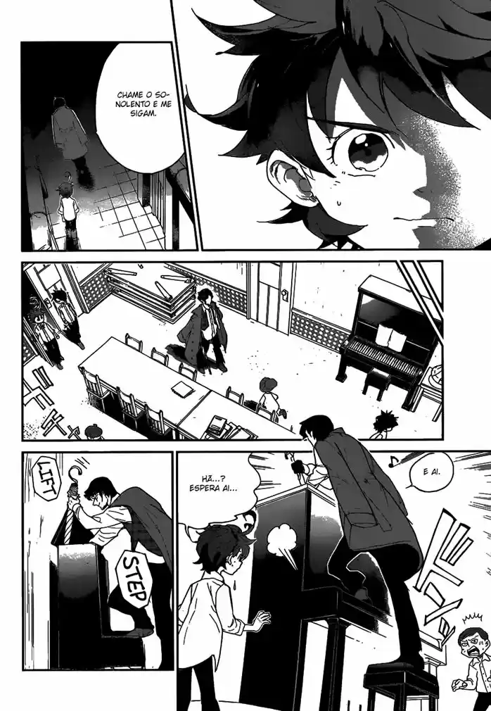 Read The Promised Neverland pt_BR Manga Online