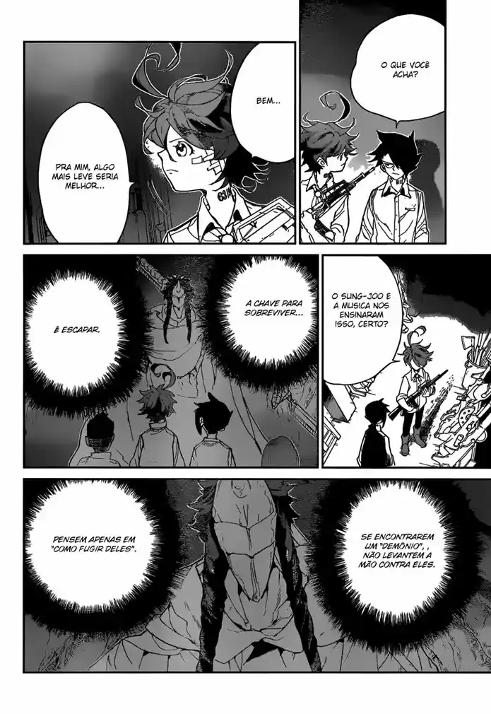 Read The Promised Neverland pt_BR Manga Online
