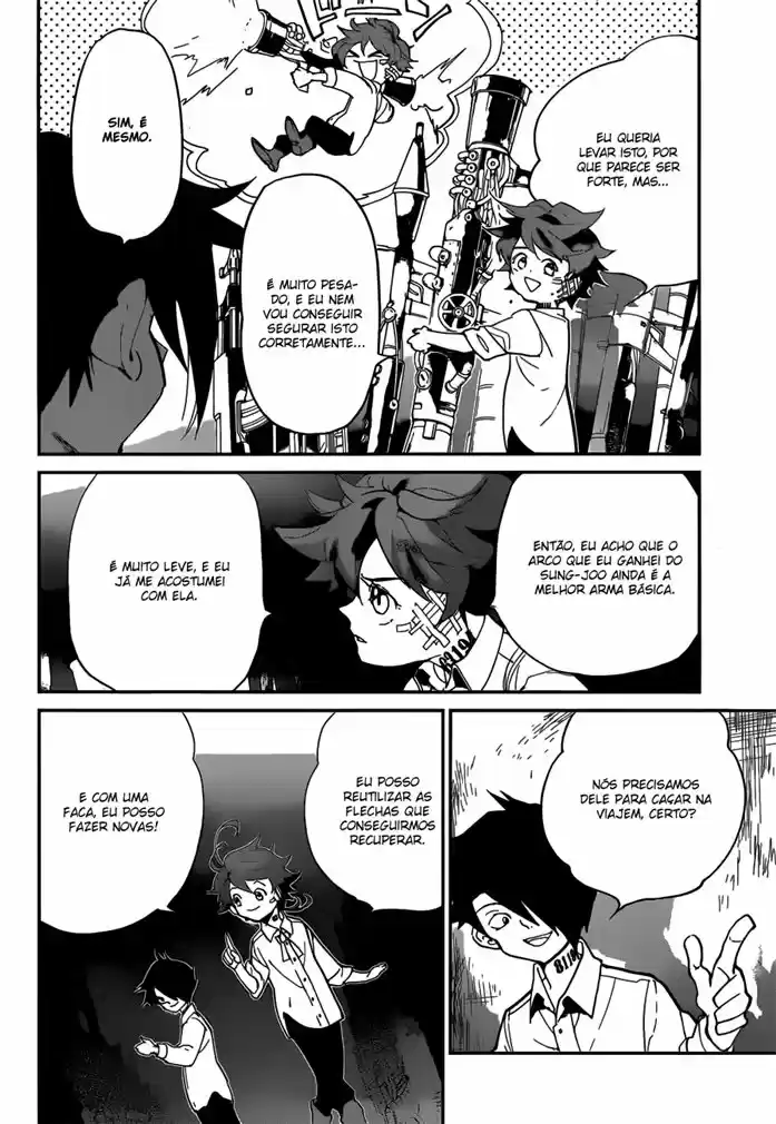 Read The Promised Neverland pt_BR Manga Online