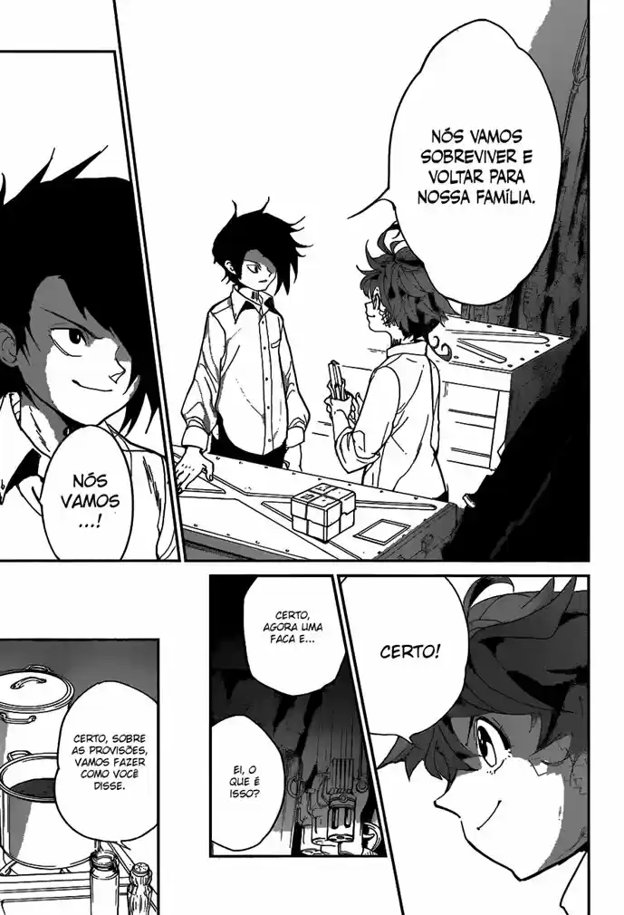 Read The Promised Neverland pt_BR Manga Online