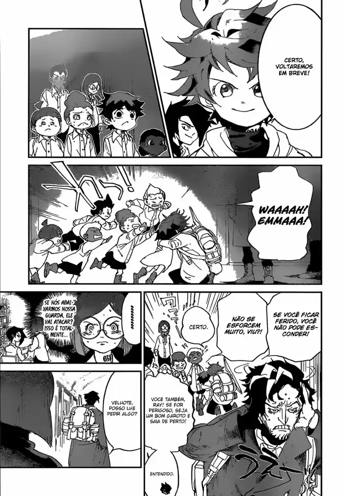 Read The Promised Neverland pt_BR Manga Online