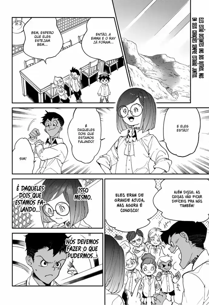 Read The Promised Neverland pt_BR Manga Online