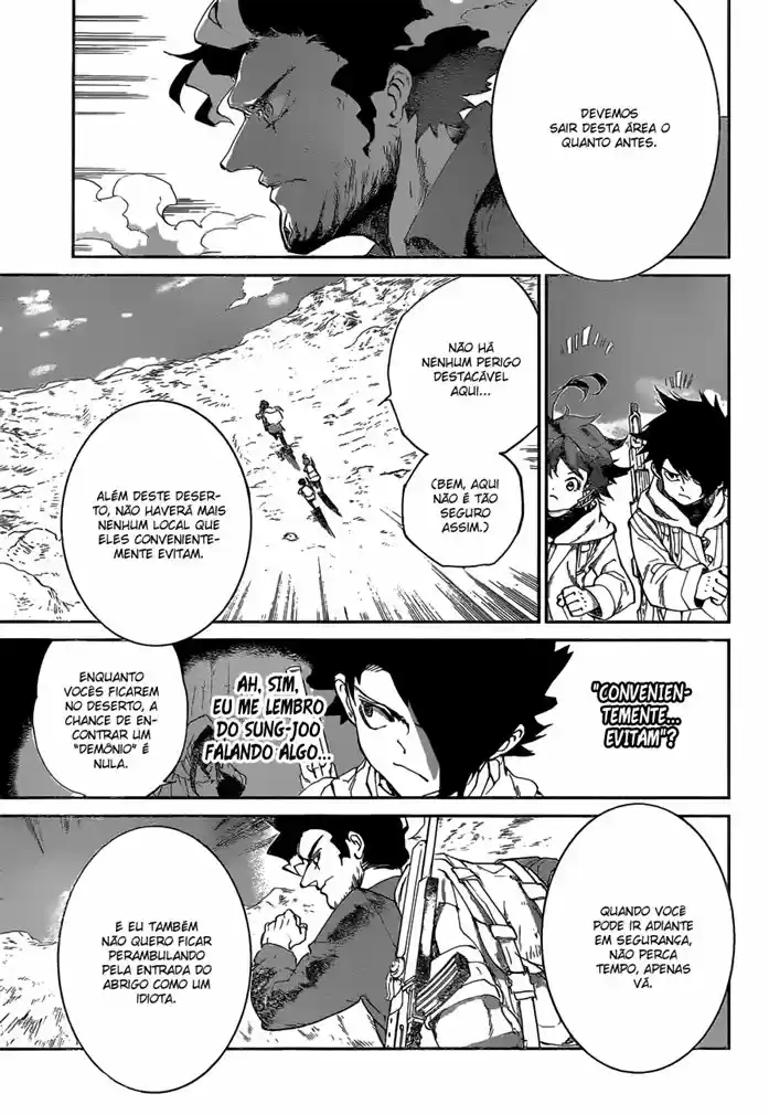 Read The Promised Neverland pt_BR Manga Online