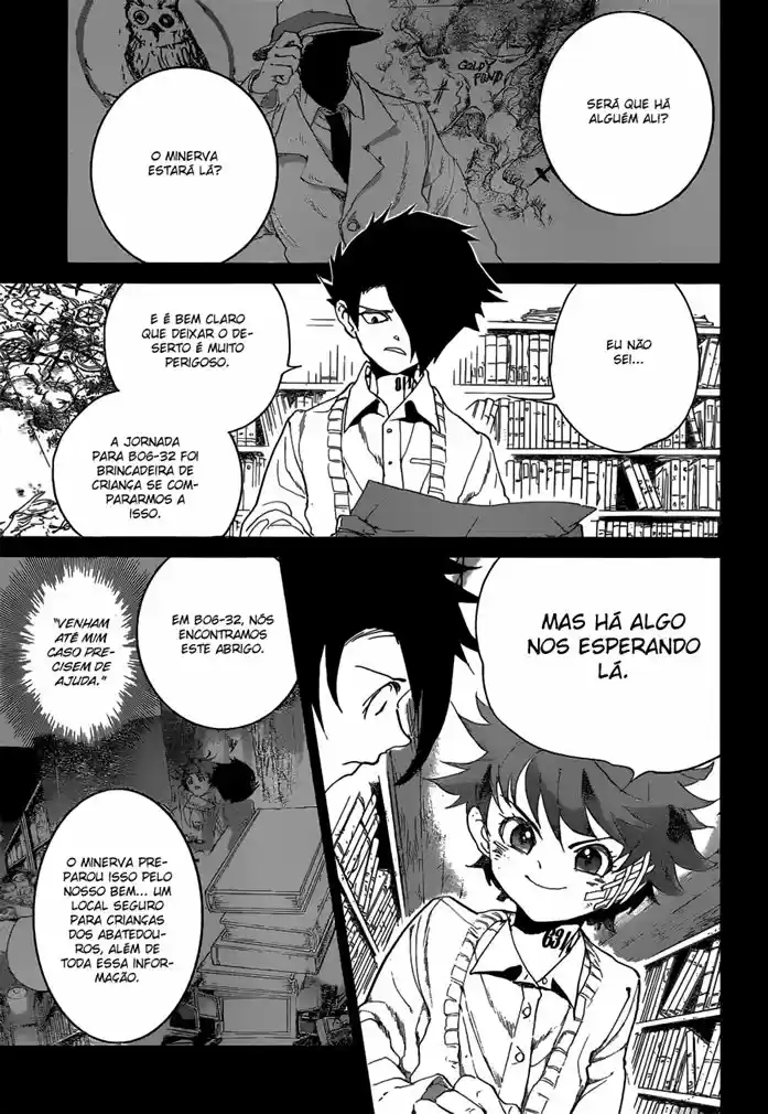Read The Promised Neverland pt_BR Manga Online