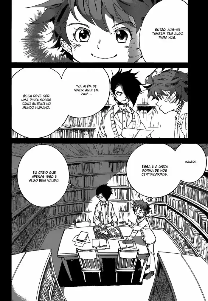 Read The Promised Neverland pt_BR Manga Online
