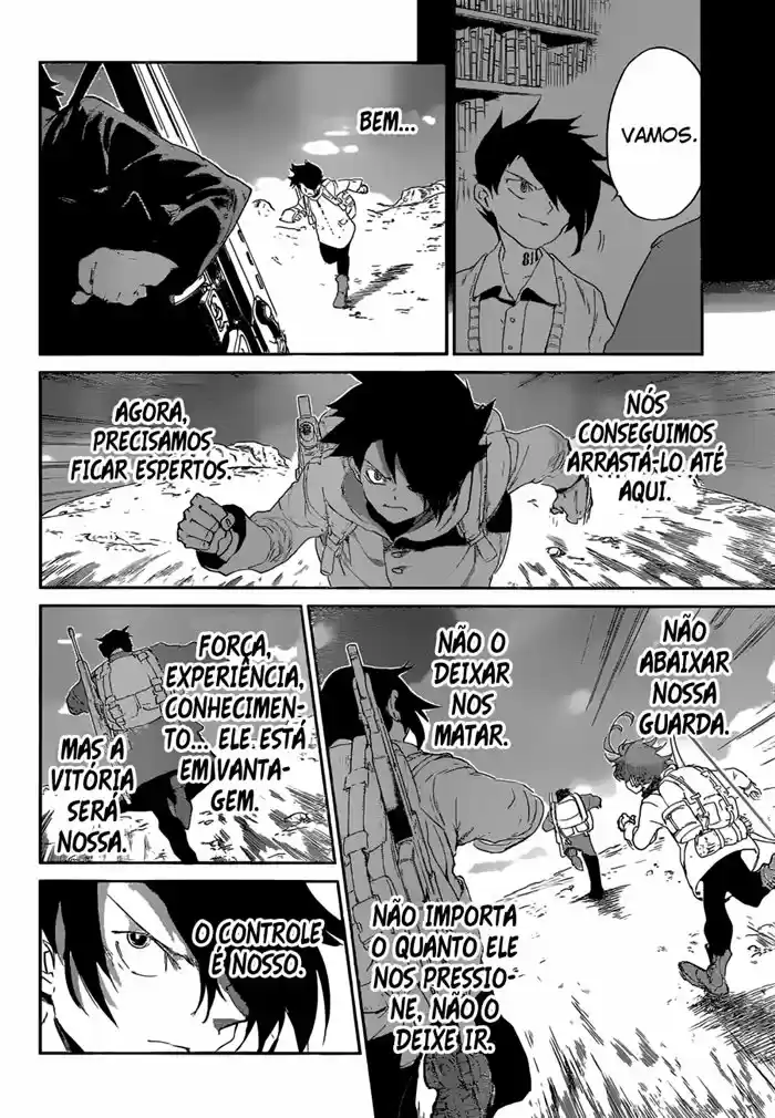 Read The Promised Neverland pt_BR Manga Online