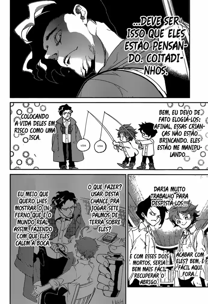 Read The Promised Neverland pt_BR Manga Online