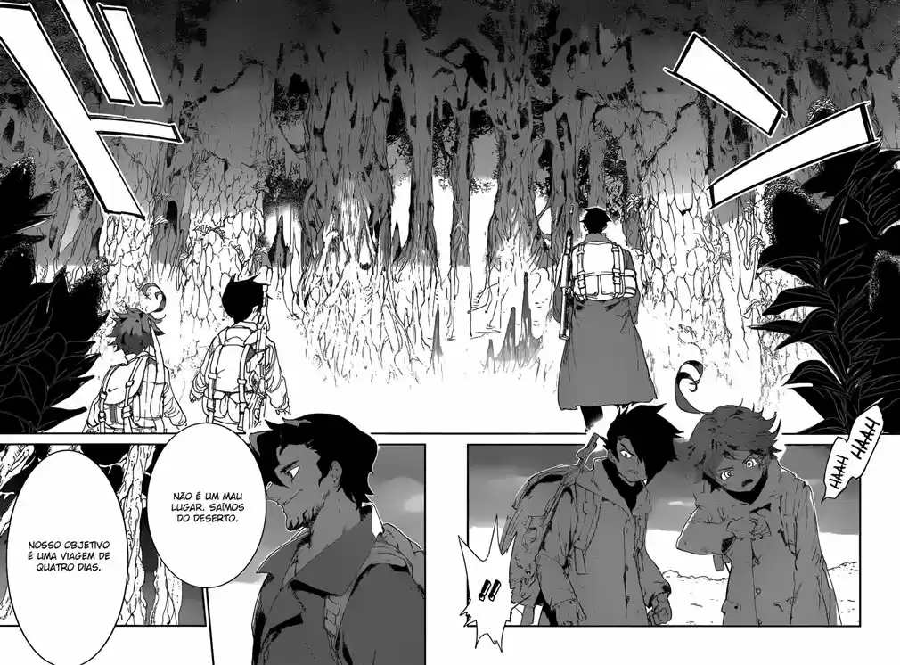 Read The Promised Neverland pt_BR Manga Online