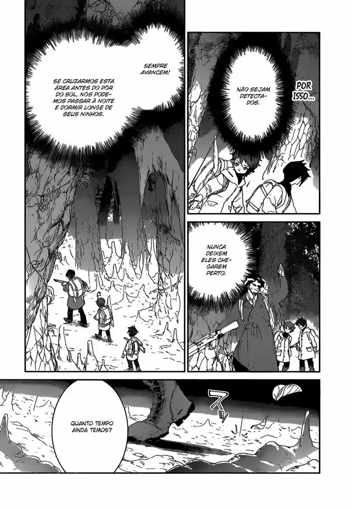 Read The Promised Neverland pt_BR Manga Online