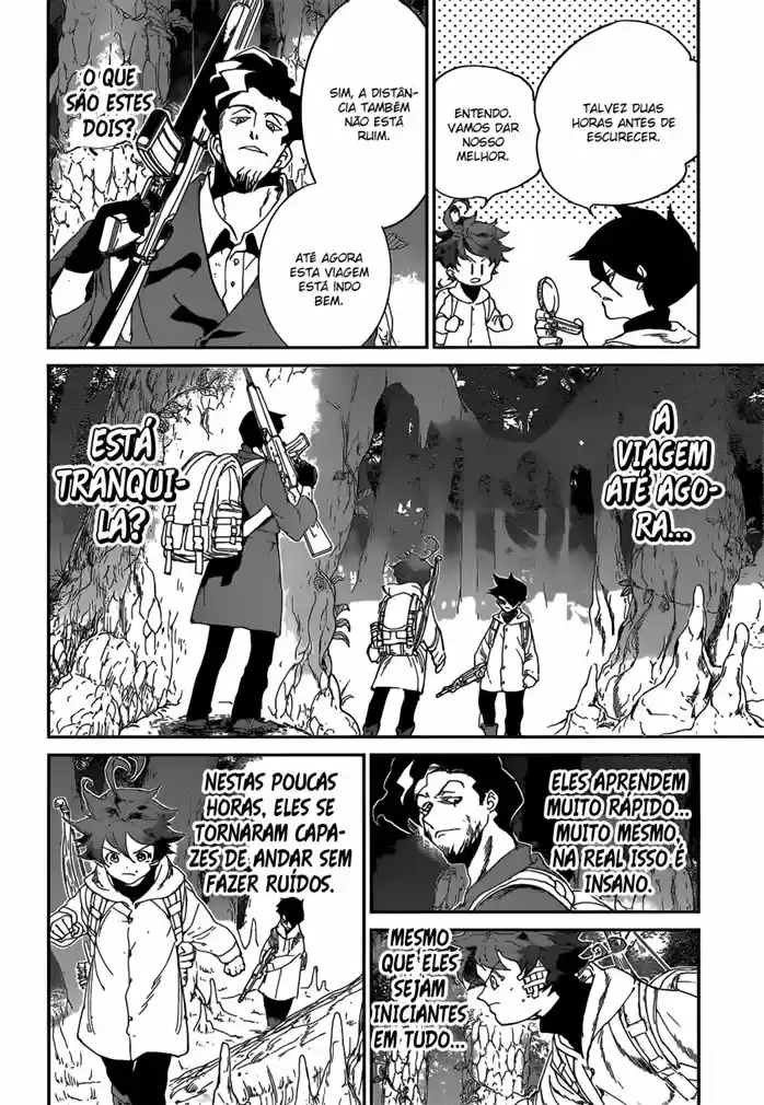 Read The Promised Neverland pt_BR Manga Online