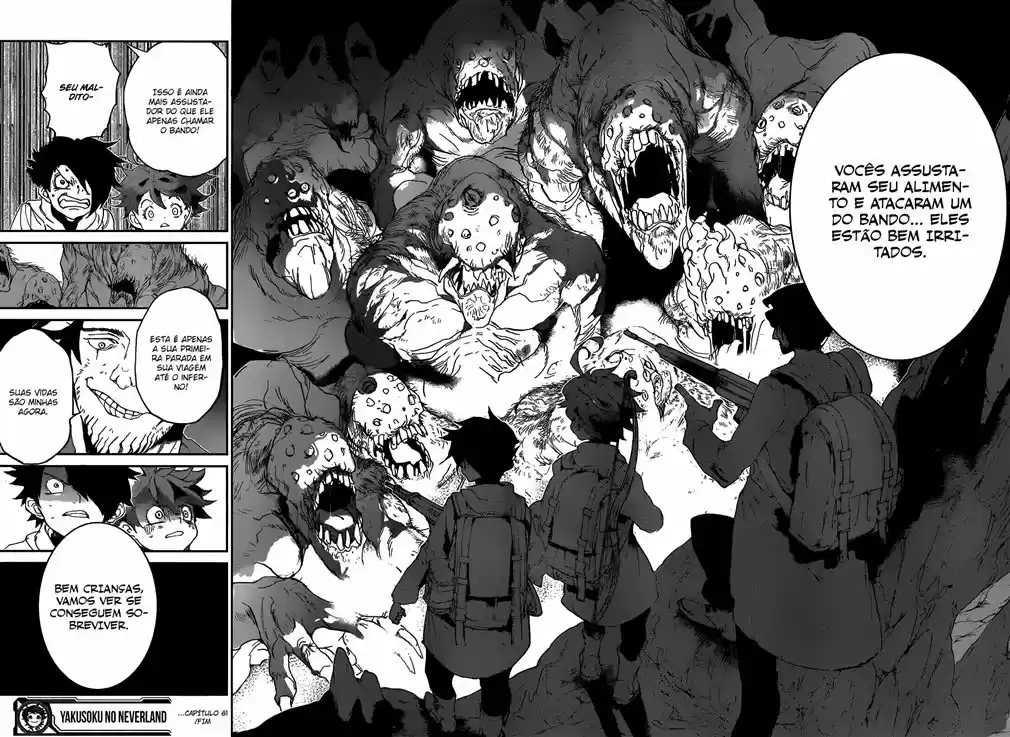 Read The Promised Neverland pt_BR Manga Online