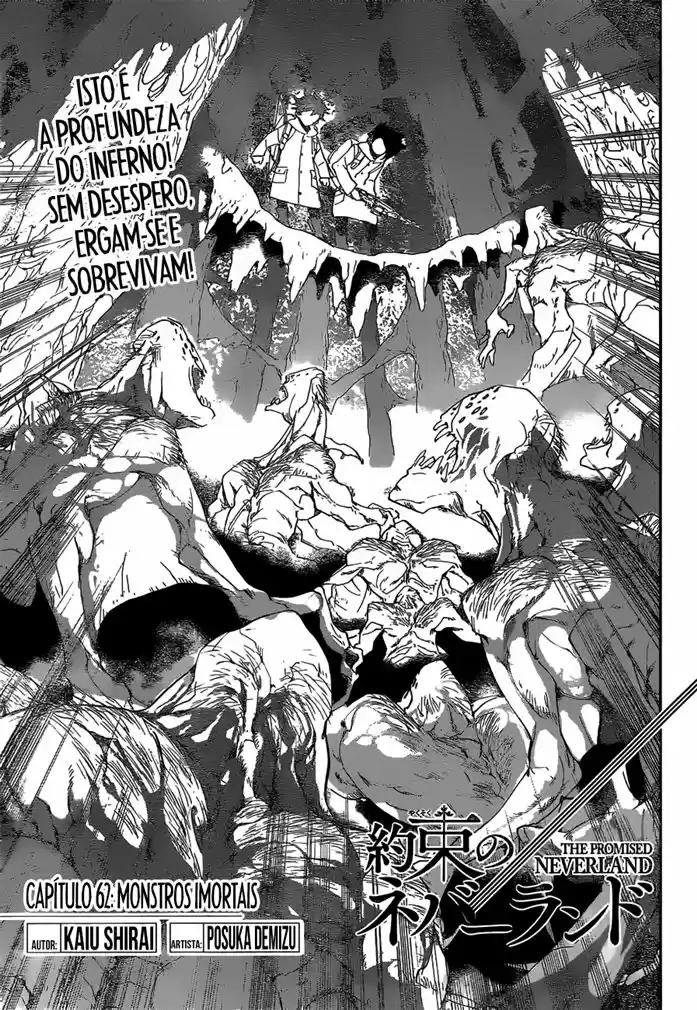 Read The Promised Neverland pt_BR Manga Online