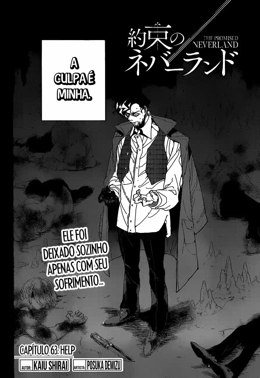 Read The Promised Neverland pt_BR Manga Online