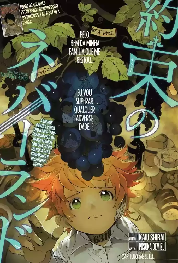 Read The Promised Neverland pt_BR Manga Online