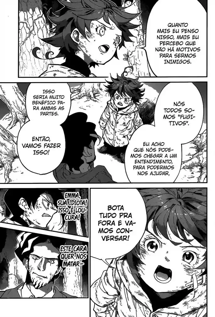 Read The Promised Neverland pt_BR Manga Online