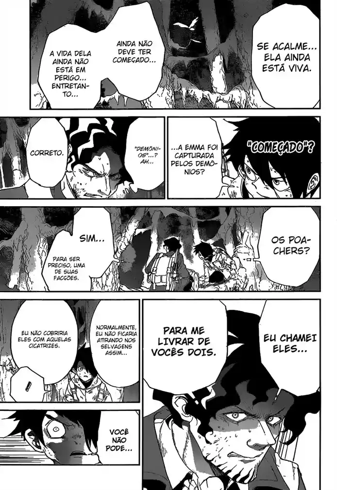 Read The Promised Neverland pt_BR Manga Online