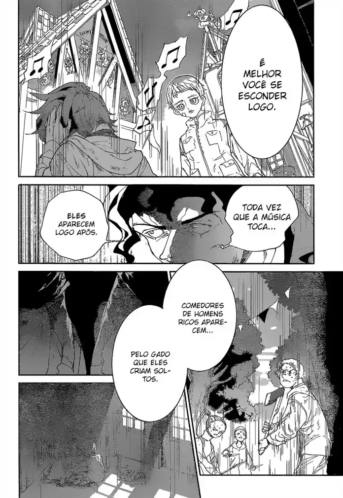 Read The Promised Neverland pt_BR Manga Online