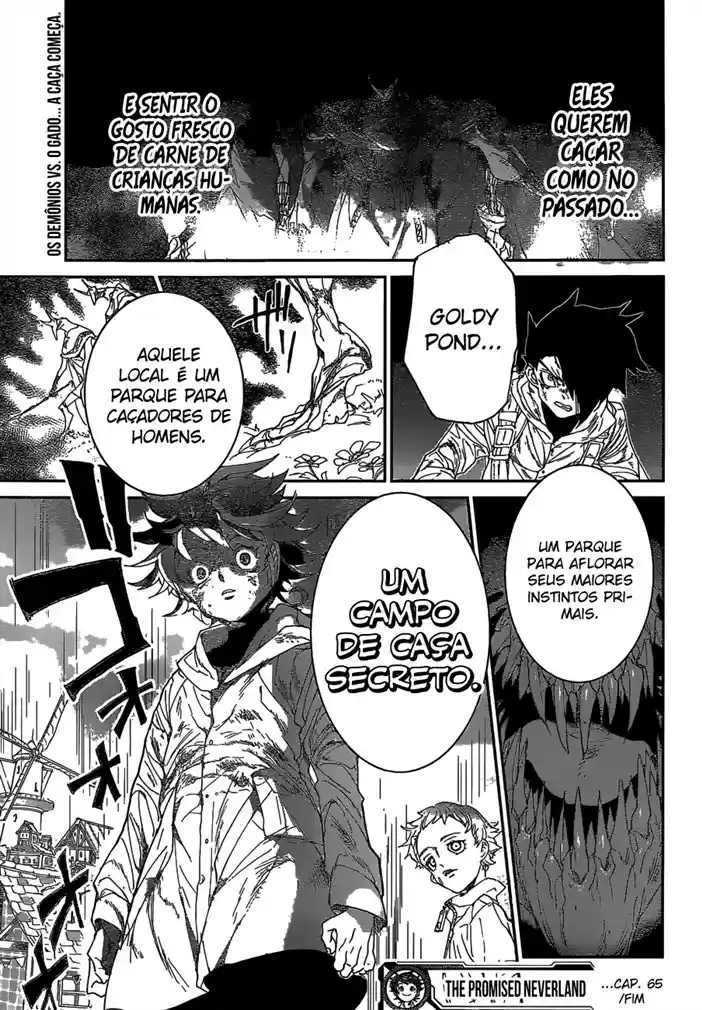 Read The Promised Neverland pt_BR Manga Online
