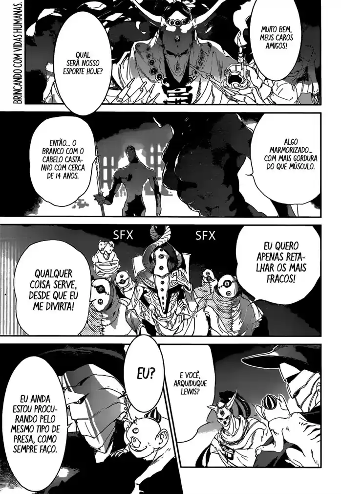Read The Promised Neverland pt_BR Manga Online